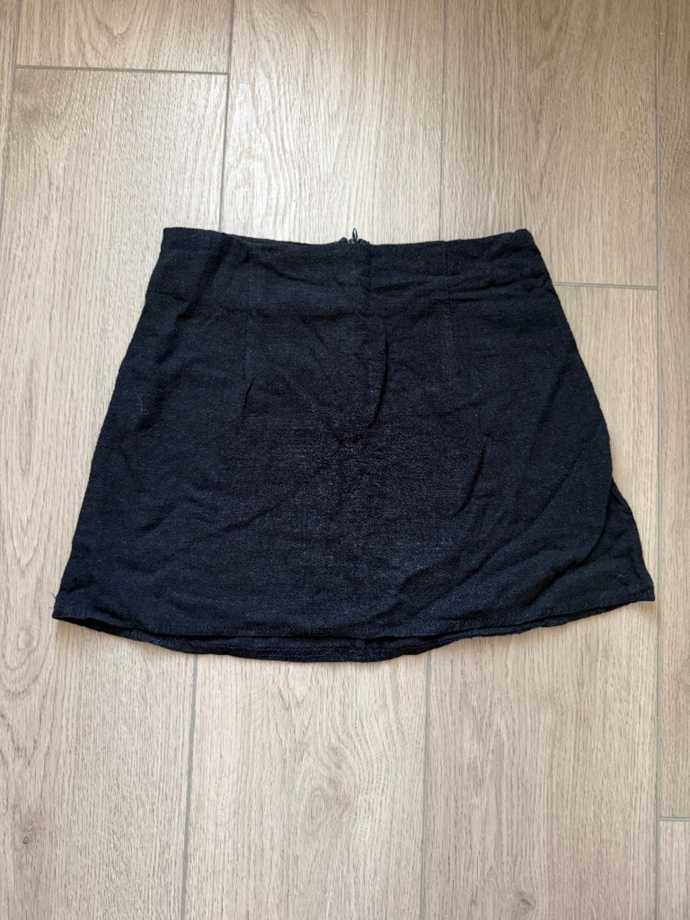 Princess Polly black mini skirt